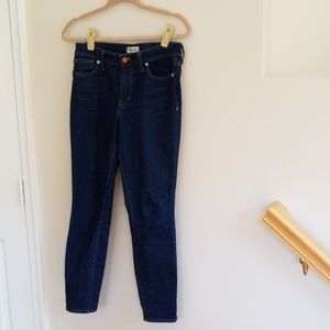 Madewell High Rise Skinny Jeans
